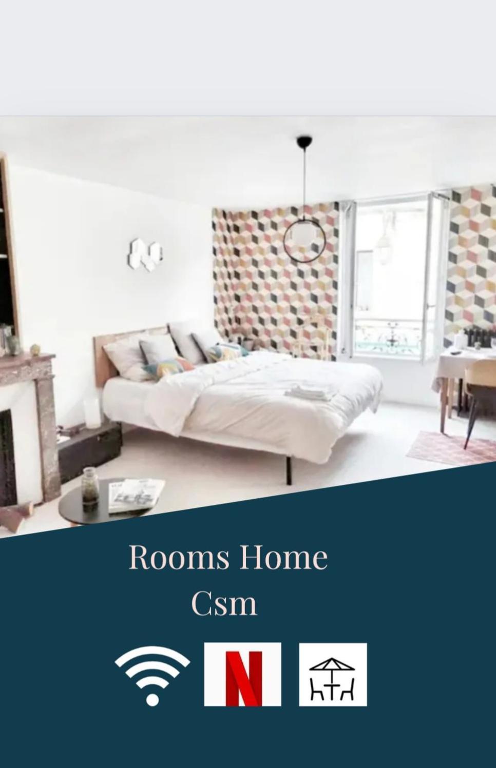 Rooms Home Csm Suites Privees Entre Paris Et Reims Charly-sur-Marne Dış mekan fotoğraf