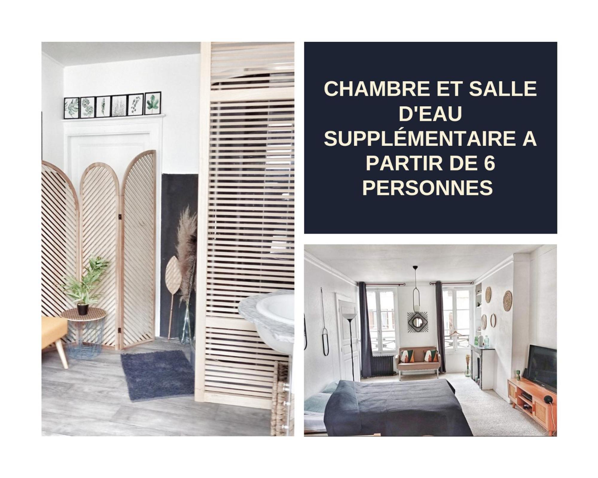Rooms Home Csm Suites Privees Entre Paris Et Reims Charly-sur-Marne Dış mekan fotoğraf